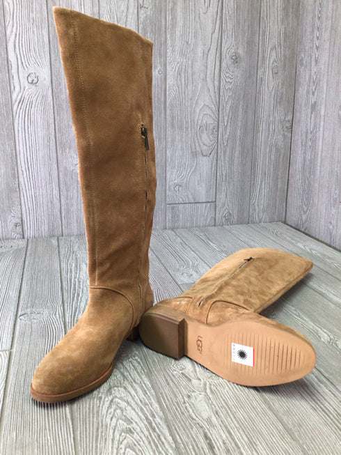 Ugg Tall Suede Boots Size 7